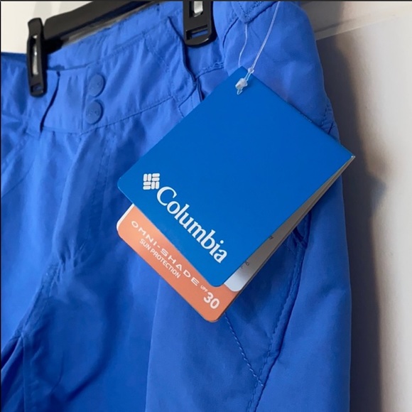 NWT 🏷 - Columbia OmniShade Performance Shorts - Picture 2 of 6
